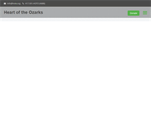 Tablet Screenshot of hoto.org
